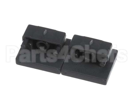 KVM2503A Cadco Slide Glass Clips (Set Of 2)