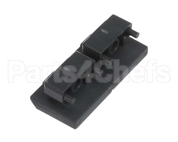 KVM2503A Cadco Slide Glass Clips (Set Of 2)