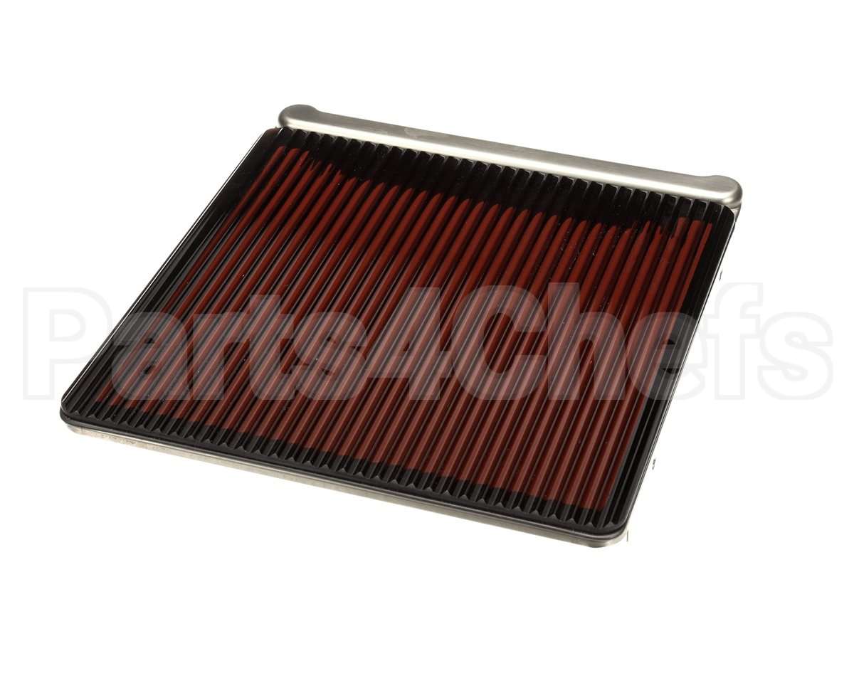 KVT003 Cadco Cadco Glass Top, Ribbed