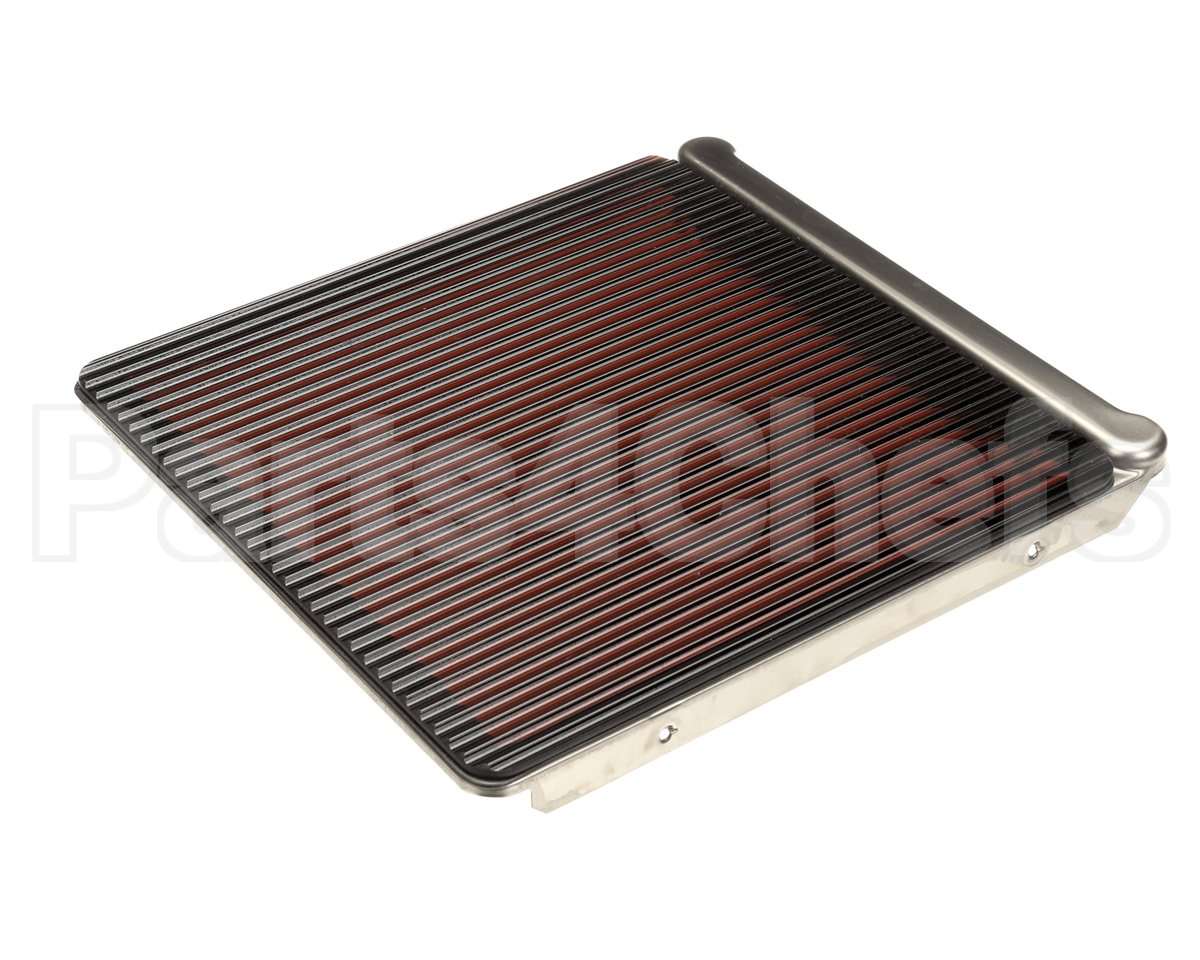 KVT003 Cadco Cadco Glass Top, Ribbed