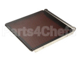 KVT003 Cadco Cadco Glass Top, Ribbed