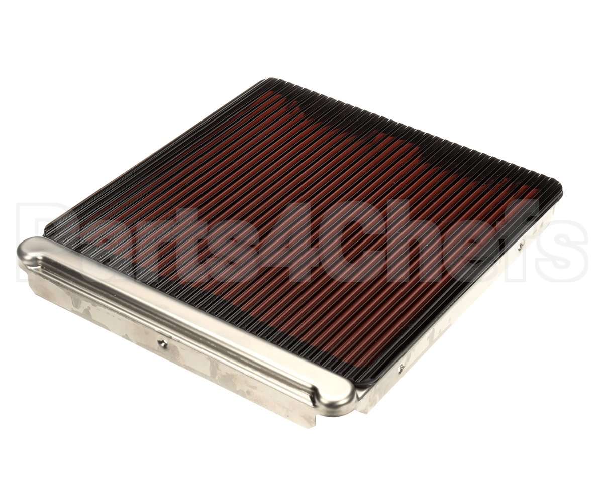 KVT003 Cadco Cadco Glass Top, Ribbed