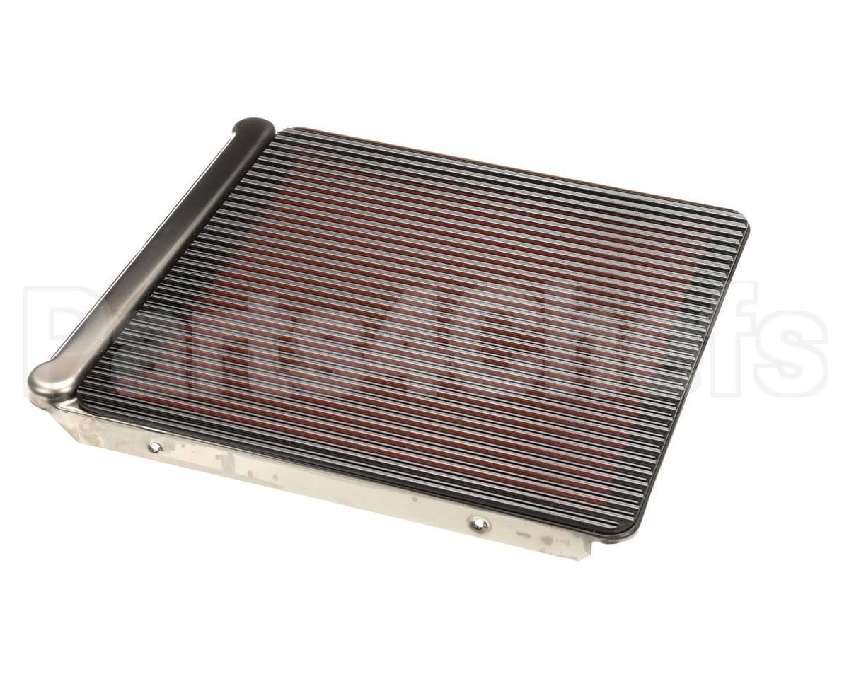 KVT003 Cadco Cadco Glass Top, Ribbed