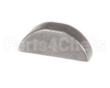 KW931634 Doughpro Proluxe Plain Steel Woodruff Key 3/16