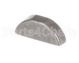KW931634 Doughpro Proluxe Plain Steel Woodruff Key 3/16