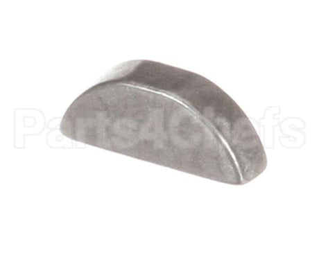 KW931634 Doughpro Proluxe Plain Steel Woodruff Key 3/16