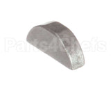 KW931634 Doughpro Proluxe Plain Steel Woodruff Key 3/16