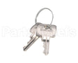 KY001 Edlund Key, Spare Part, Lock Knfe Cab