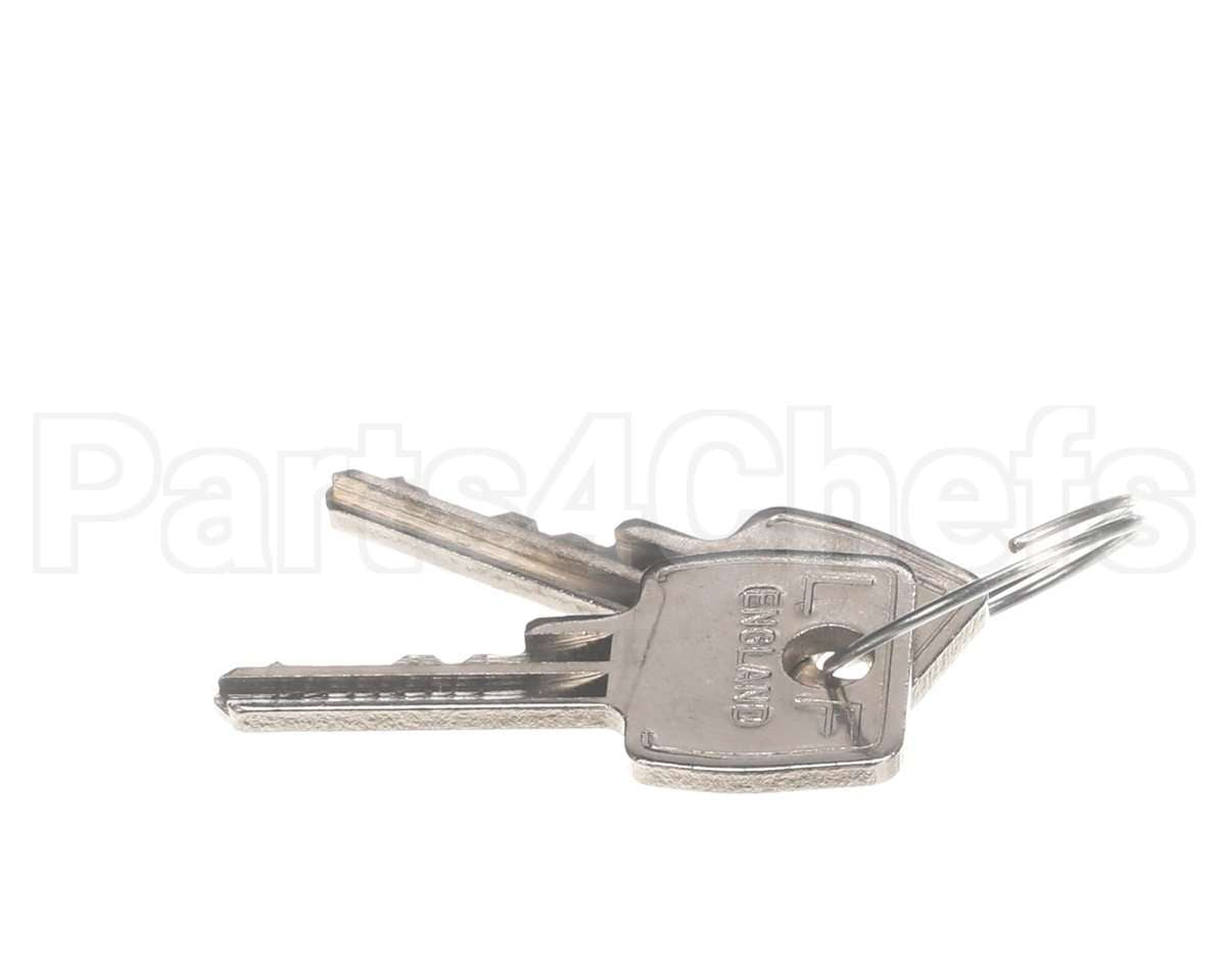 KY001 Edlund Key, Spare Part, Lock Knfe Cab