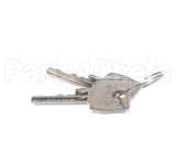 KY001 Edlund Key, Spare Part, Lock Knfe Cab