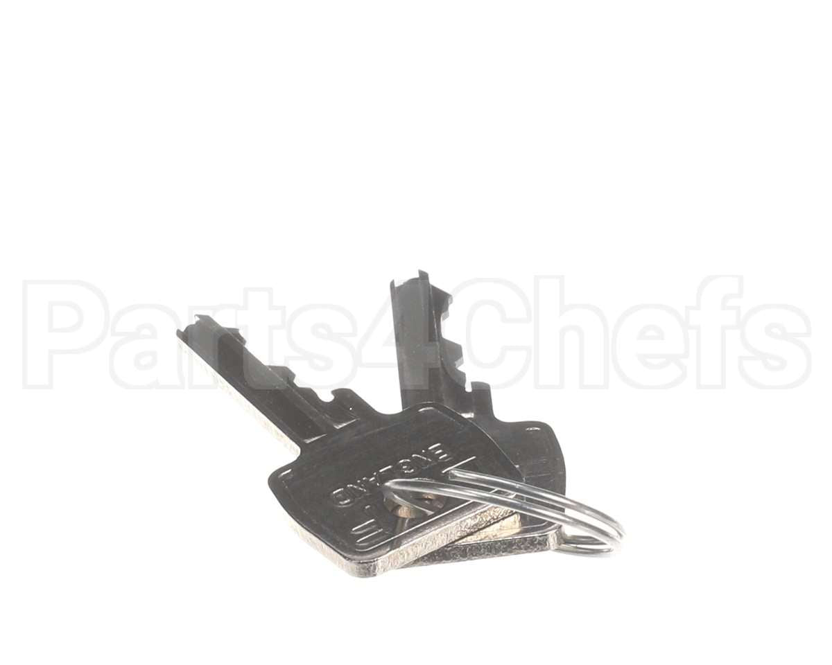 KY001 Edlund Key, Spare Part, Lock Knfe Cab