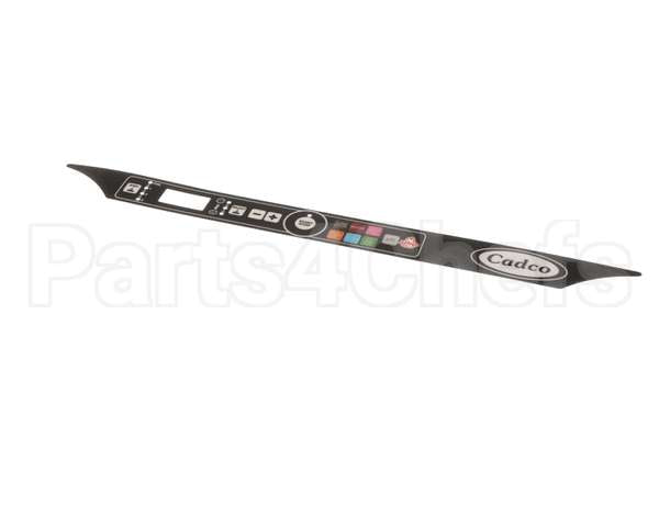 L-BXAH-115A Cadco Control Panel Label - Arbys