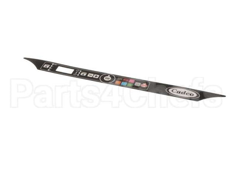 L-BXAH-115A Cadco Control Panel Label - Arbys