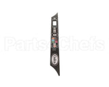 L-BXAH-115A Cadco Control Panel Label - Arbys