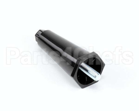 L0041 Bki Leg, Black Hex Foot