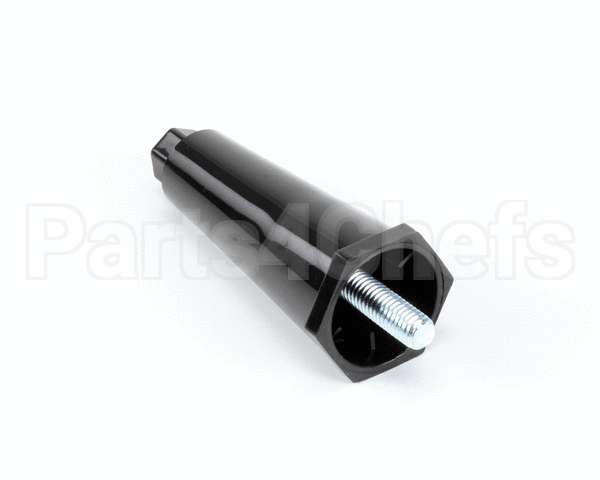 L0041 Bki Leg, Black Hex Foot