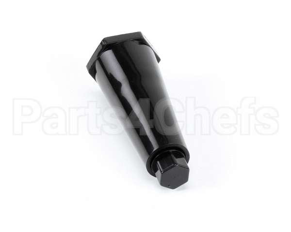L0041 Bki Leg, Black Hex Foot