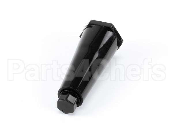 L0041 Bki Leg, Black Hex Foot