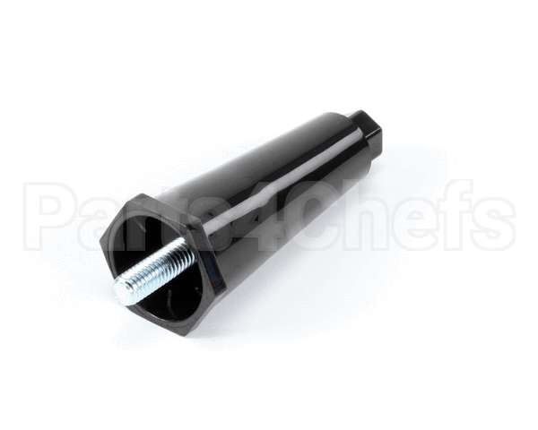 L0041 Bki Leg, Black Hex Foot