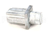 L0042 Bki Insert, Foot Hex Nat. Finish