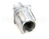 L0042 Bki Insert, Foot Hex Nat. Finish