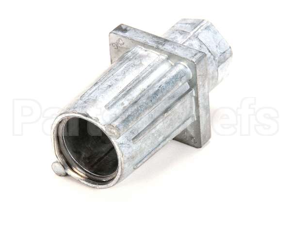 L0042 Bki Insert, Foot Hex Nat. Finish