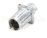 L0042 Bki Insert, Foot Hex Nat. Finish