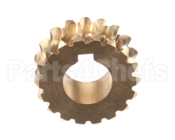 L00458 Globe Drive Gear-Brass