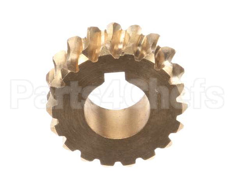 L00458 Globe Drive Gear-Brass