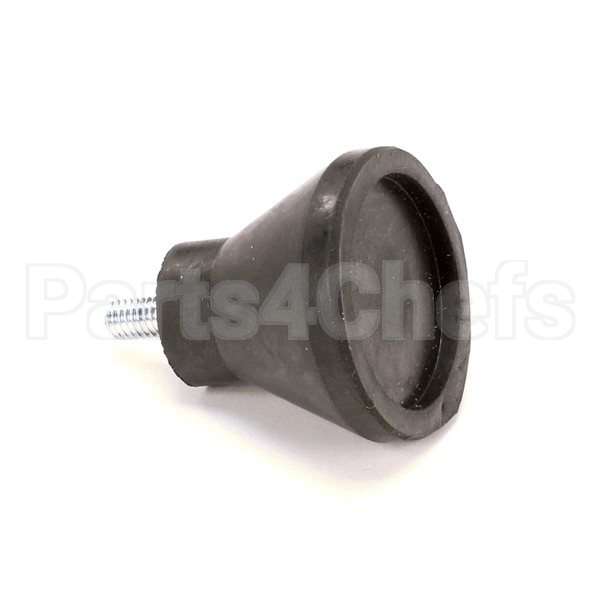 L00473 Compatible Globe Foot, Rubber