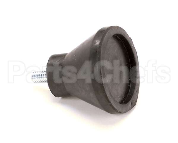 L00473 Globe Foot, Rubber