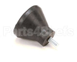 L00473 Globe Foot, Rubber