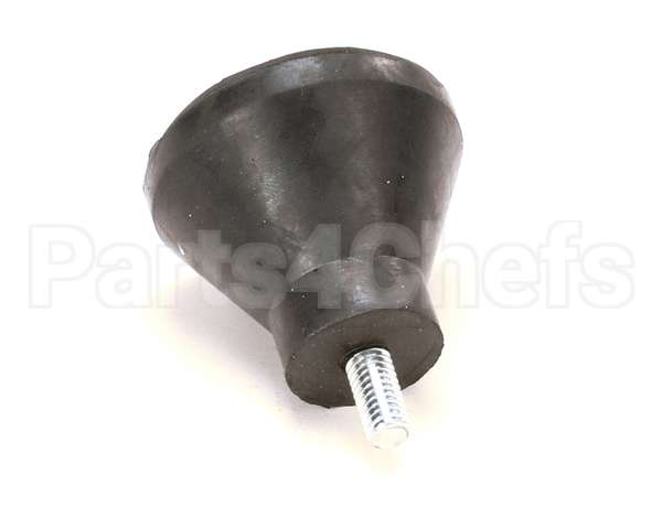 L00473 Globe Foot, Rubber
