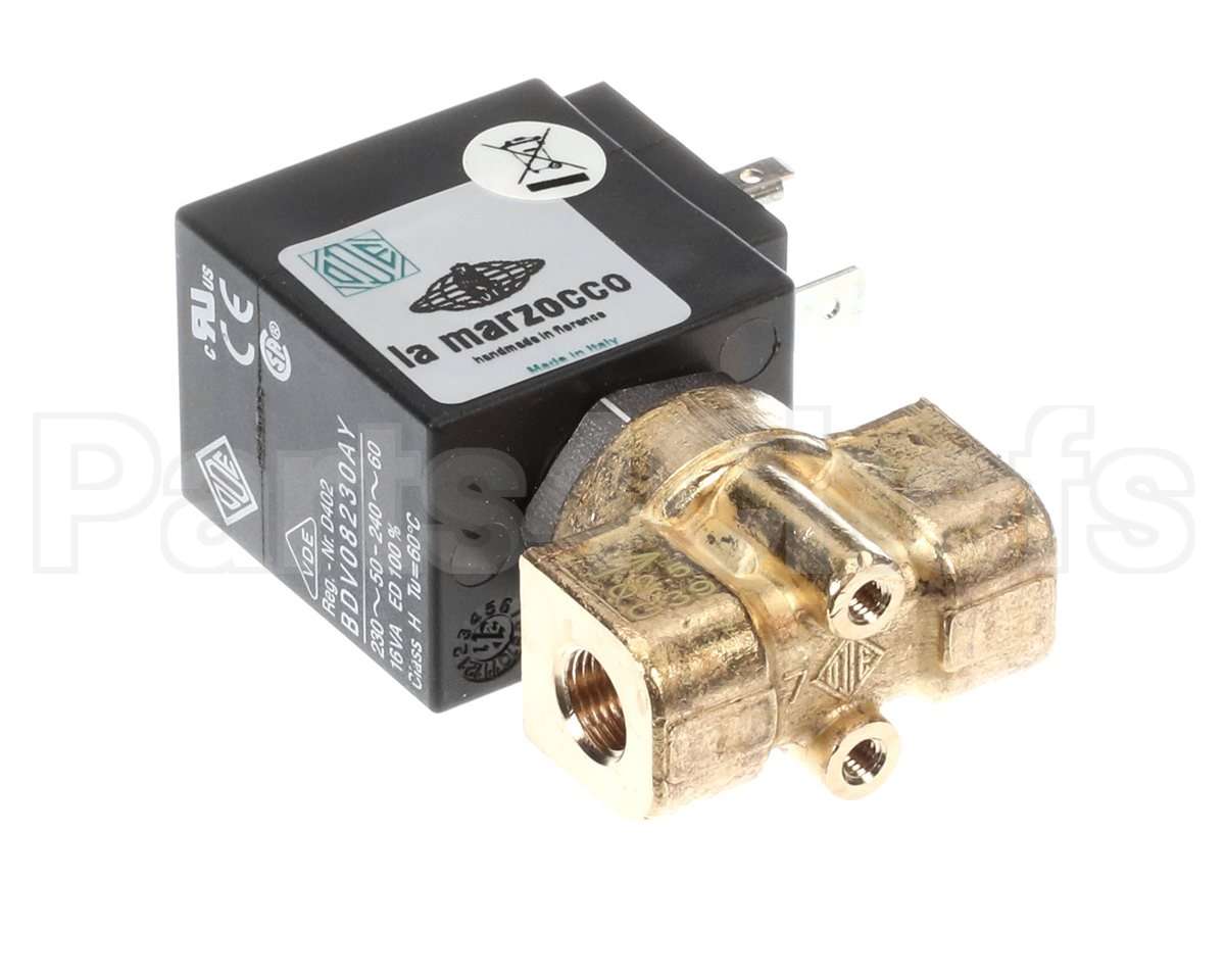 L053 La Marzocco 2 Way Solenoid Valve, 220V (.02)