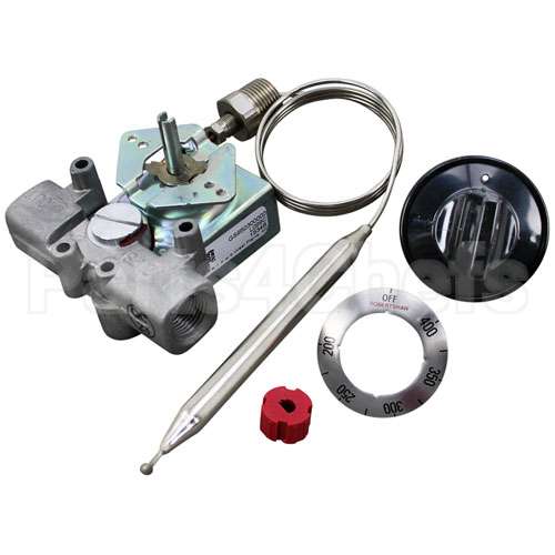 L099F Compatible Cecilware Thermostat W/ Dial Gs, 3/8 X 5-3/8, 30