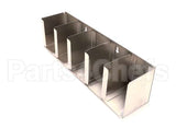 L1022 San Jamar Adjustable Lid Organizer 5 Stacks