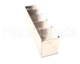 L1022 San Jamar Adjustable Lid Organizer 5 Stacks