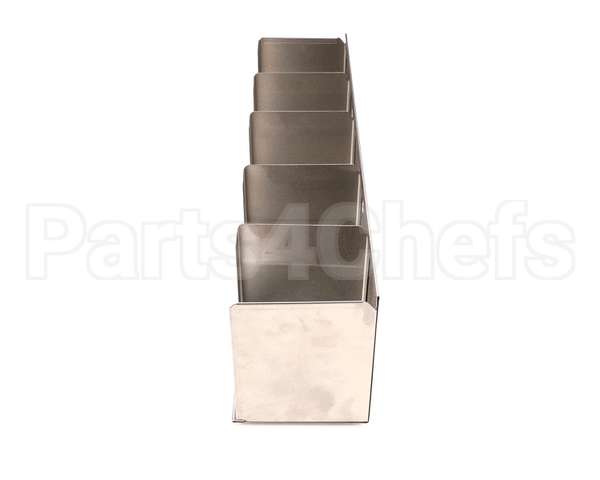 L1022 San Jamar Adjustable Lid Organizer 5 Stacks