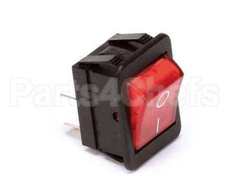 L155AL Grindmaster Cecilware Switch Red Rocker - Power Java/Urn