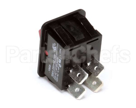L155AL Grindmaster Cecilware Switch Red Rocker - Power Java/Urn
