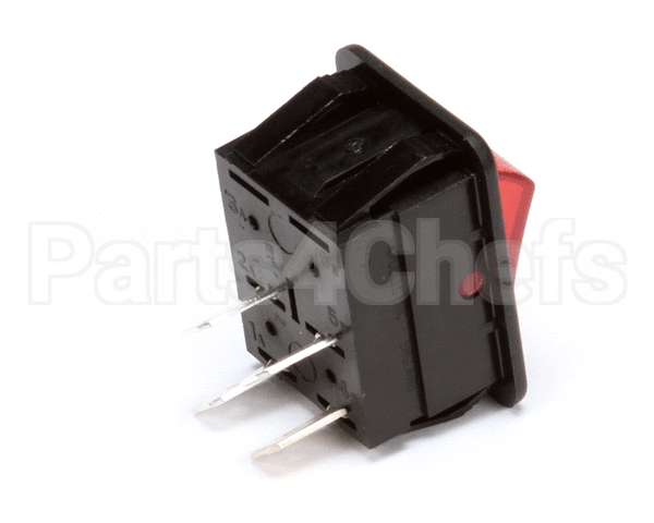 L155AL Grindmaster Cecilware Switch Red Rocker - Power Java/Urn