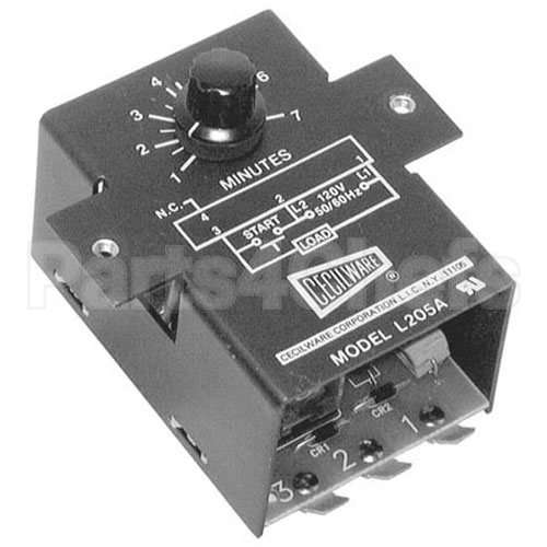 L205A Compatible Midwest Appliance Parts Solid State Timer