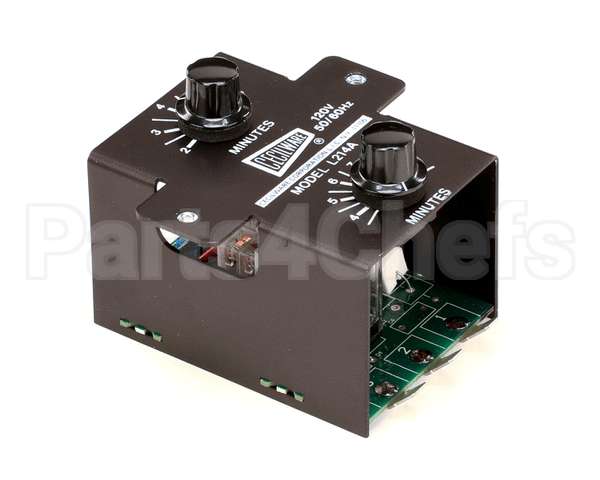 L214A Grindmaster Cecilware Timer 120V Dual - Fe200/100N Urn
