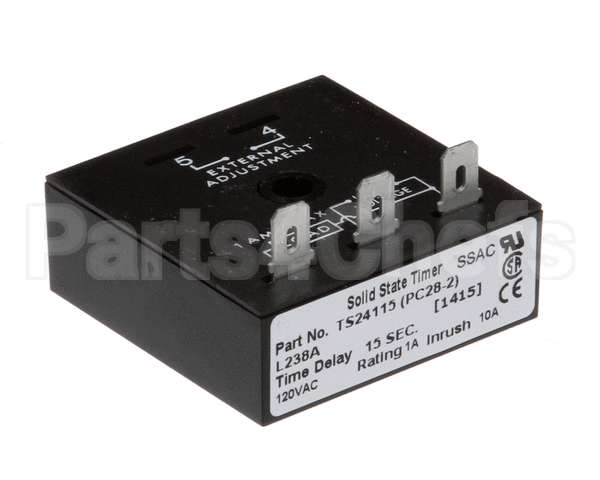 L238A Grindmaster Cecilware Timer 120V Solid State-Agitator-Fe