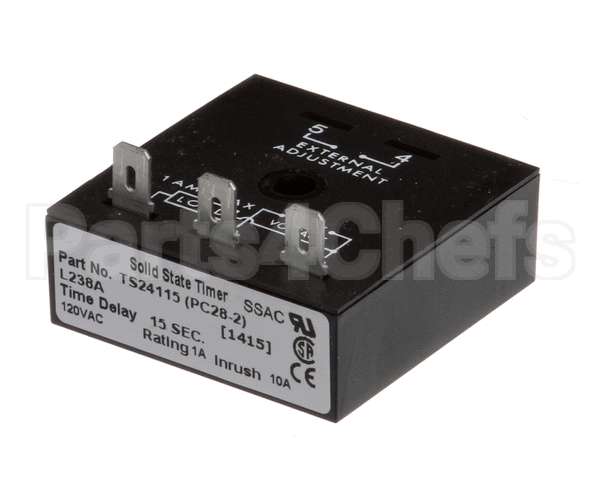 L238A Grindmaster Cecilware Timer 120V Solid State-Agitator-Fe