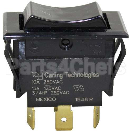 L408A Compatible Cecilware Switch 1-1/2"X 3/4 Dpst