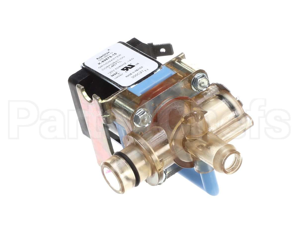 L467IL Grindmaster Cecilware Valve Dump - Invensys 120V 14W - G