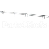 L48N1C Compatible Intermetro Ledge, Shelf, 1"H X 48"L, Cp