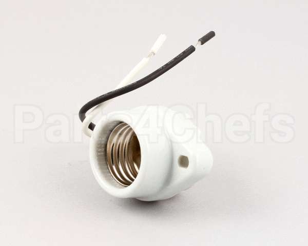 L50-X002 Component Hardware Socket, Porc, W/ Leads, Ul