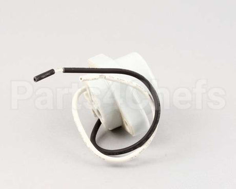L50-X002 Component Hardware Socket, Porc, W/ Leads, Ul